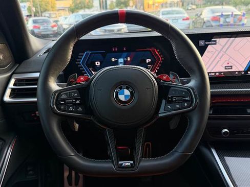 Used 2025 BMW M3 Competition w/ M Carbon Exterior Package AWD/4WD image 46