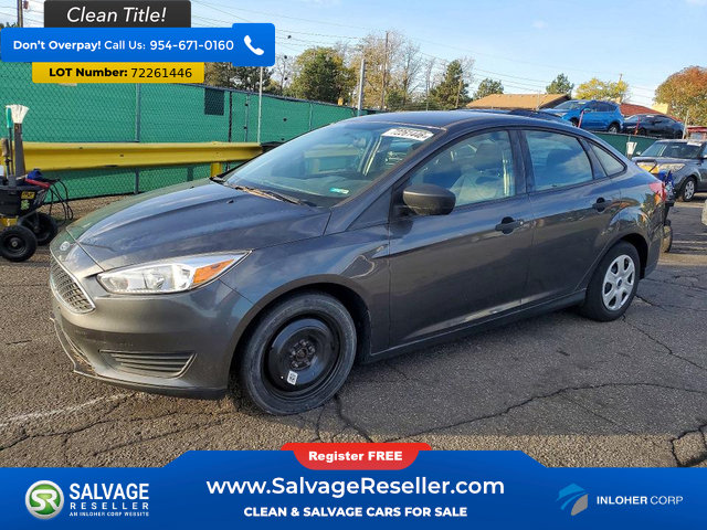 Used 2017 Ford Focus S FWD image 1
