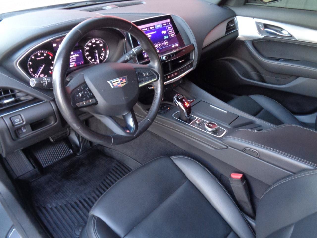 Used 2021 Cadillac CT5 Luxury w/ Sun And Sound Package AWD/4WD image 2