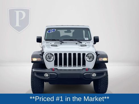 Certified 2022 Jeep Wrangler Unlimited Rubicon w/ Cold Weather Group image 2