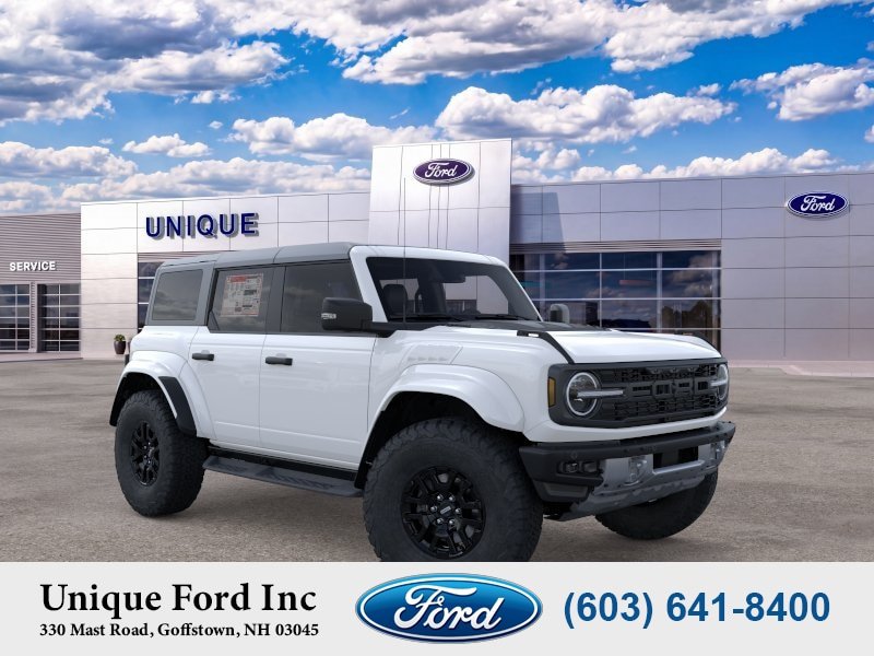 New 2026 Ford Bronco Raptor AWD/4WD image 8