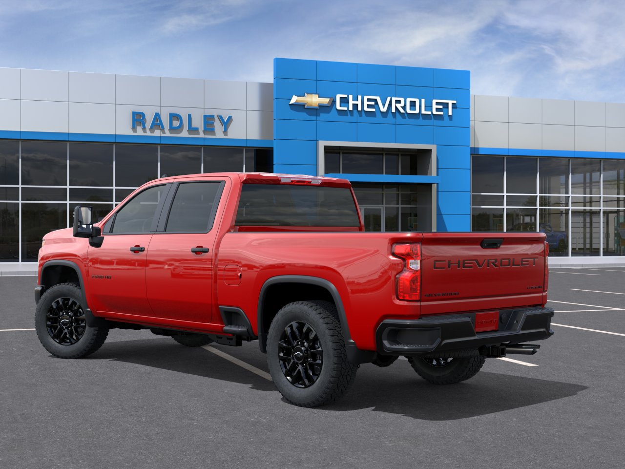 New 2026 Chevrolet Silverado 2500 Custom w/ Custom Blackout Package AWD/4WD image 3