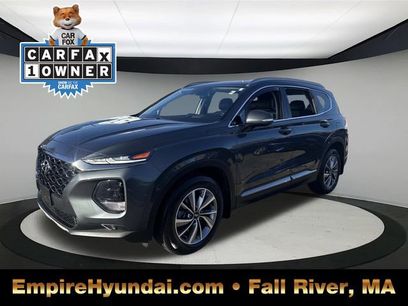 Used 2020 Hyundai Santa Fe Limited