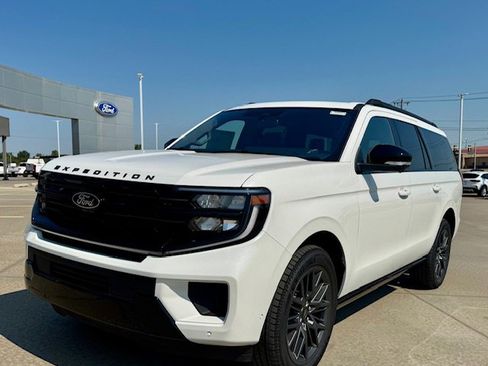 New 2025 Ford Expedition Max Platinum w/ Stealth Performance Package image 2