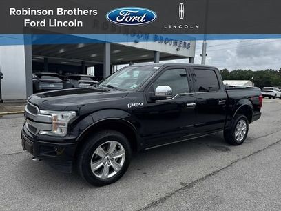 Certified 2020 Ford F150 Platinum w/ Equipment Group 701A Luxury