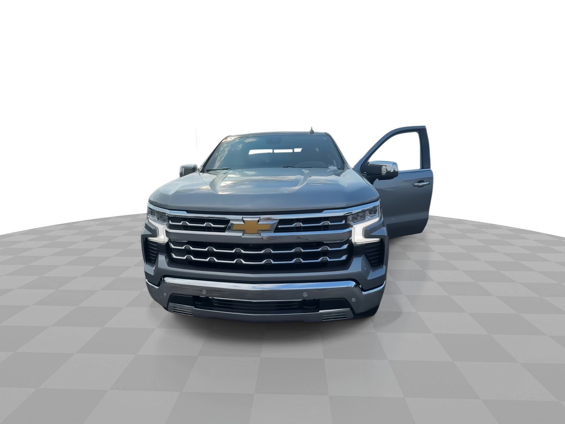 Used 2023 Chevrolet Silverado 1500 LTZ w/ LTZ Convenience Package II AWD/4WD image 3