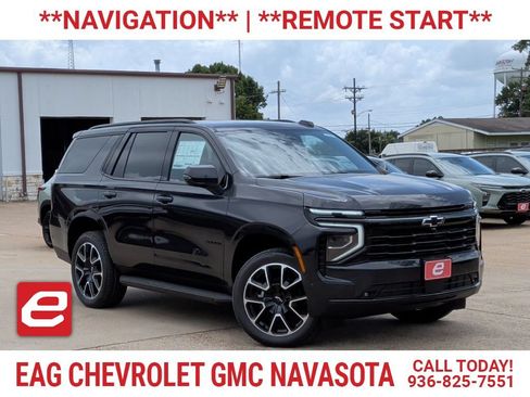 New 2026 Chevrolet Tahoe RST w/ Comfort Package RWD image 1