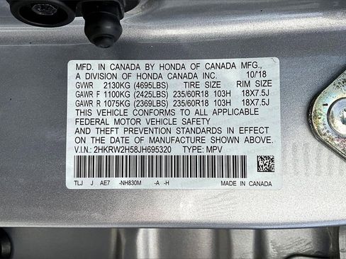 Used 2018 Honda CR-V EX image 28