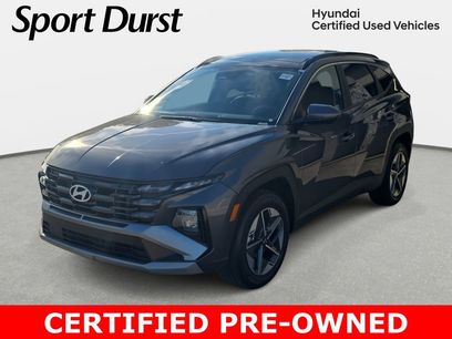 Certified 2025 Hyundai Tucson SEL