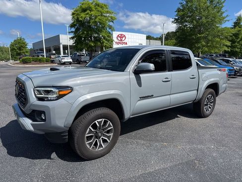 Used 2021 Toyota Tacoma TRD Sport w/ Technology Package AWD/4WD image 1