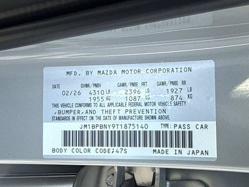 New 2026 MAZDA MAZDA3 Hatchback w/Premium Plus Pkg AWD/4WD image 31