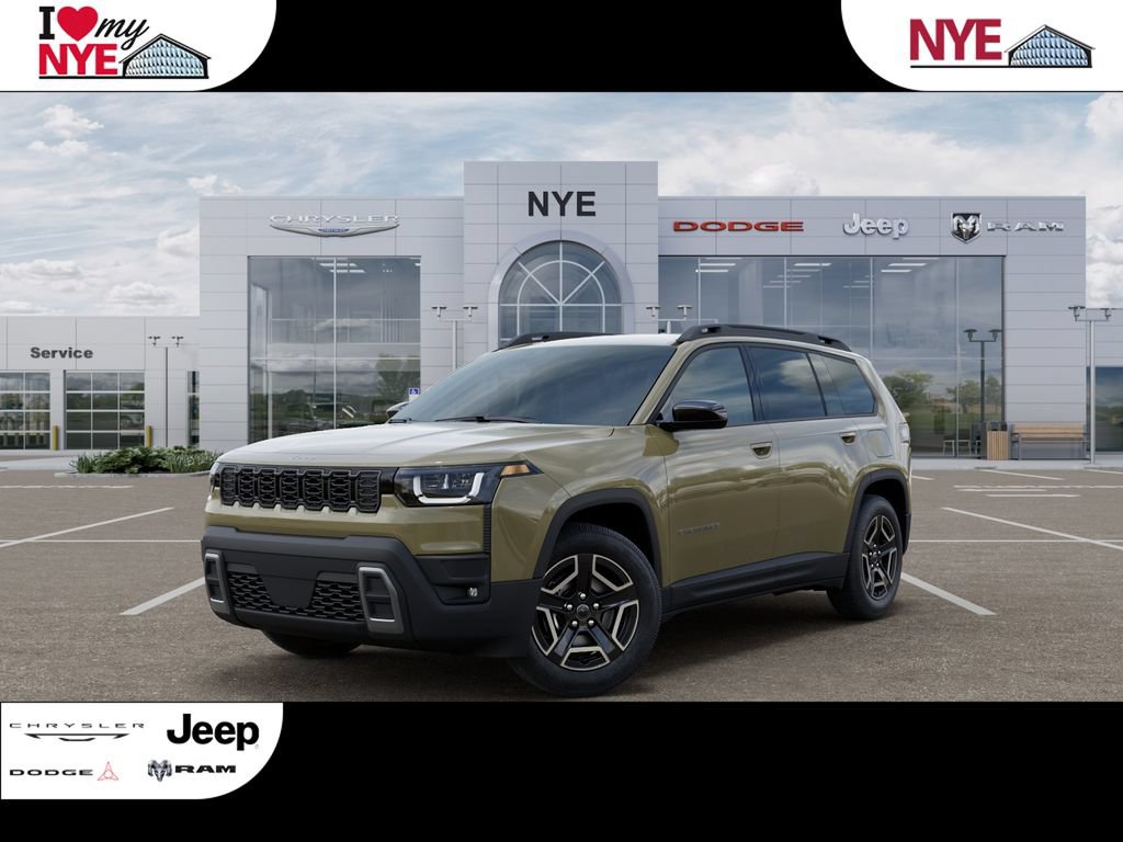 New 2026 Jeep Cherokee Laredo AWD/4WD 360° Tour