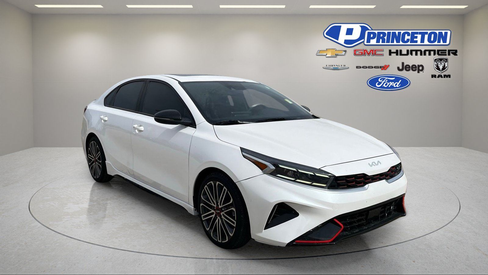 Used 2023 Kia Forte GT w/ GT2 Package FWD image 1