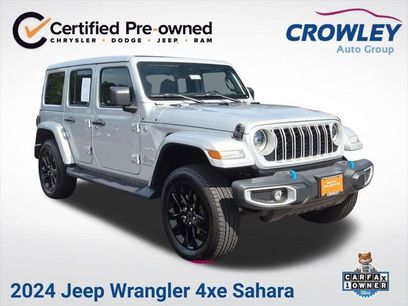 Certified 2024 Jeep Wrangler Unlimited Sahara w/ Technology Group