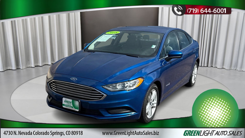 Used 2018 Ford Fusion S FWD 360° Tour