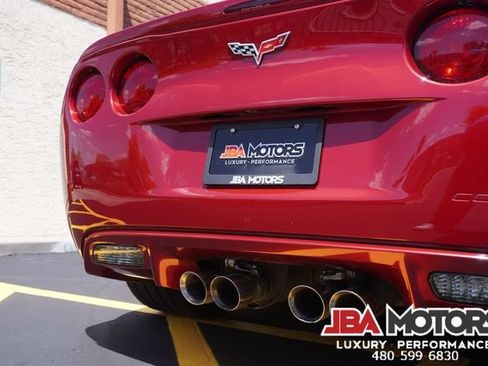 Used 2008 Chevrolet Corvette Convertible RWD image 95