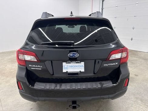 Used 2016 Subaru Outback 2.5i Limited AWD/4WD image 6
