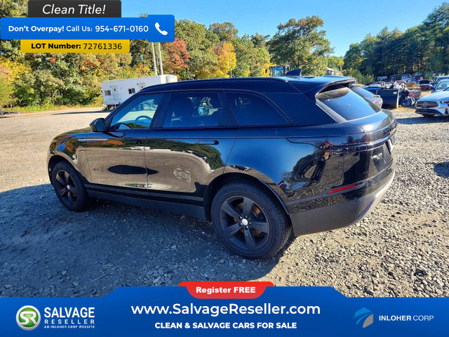 Used 2018 Land Rover Range Rover Velar S AWD/4WD image 3