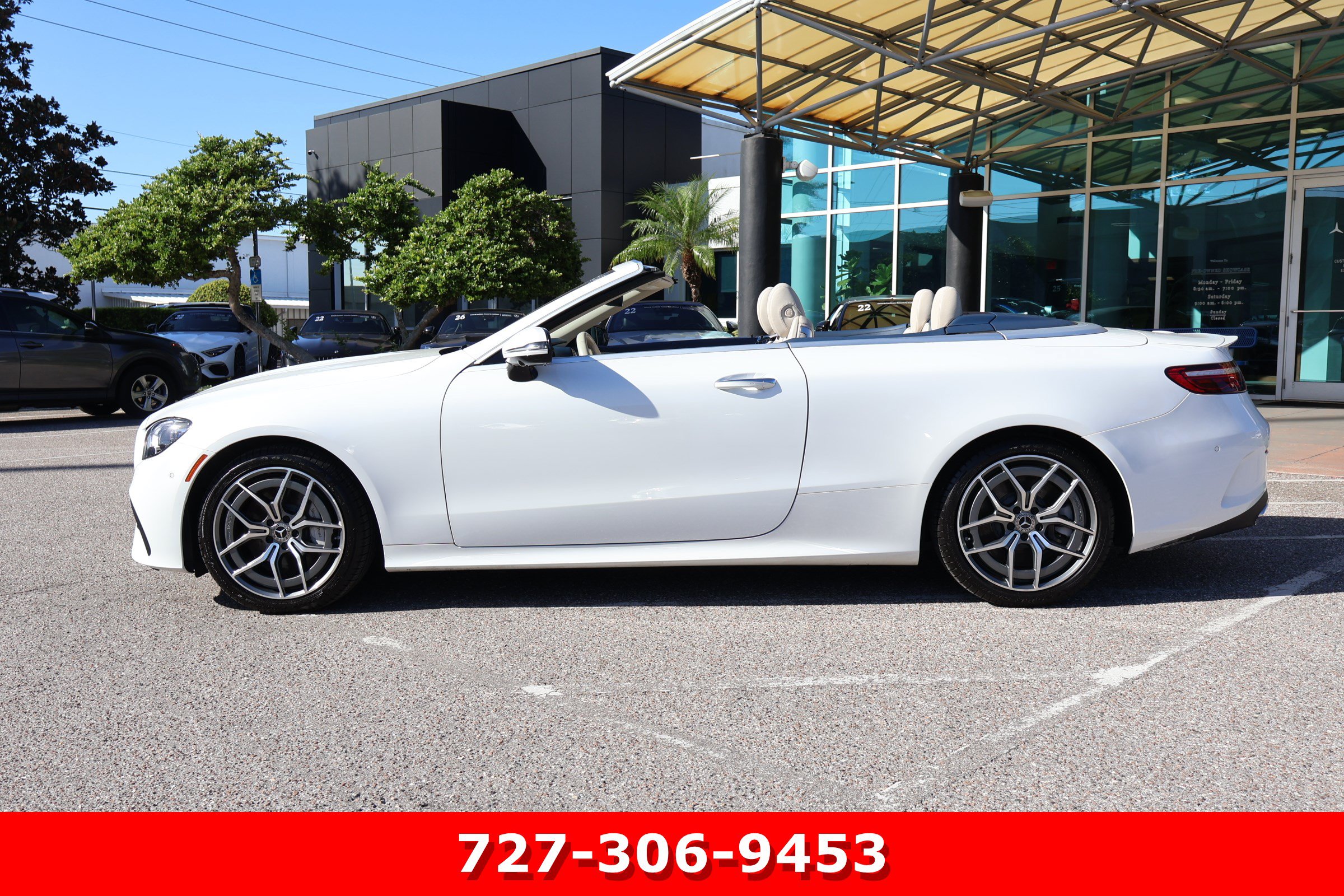 Certified 2023 Mercedes-Benz E 450 4MATIC Cabriolet image 7