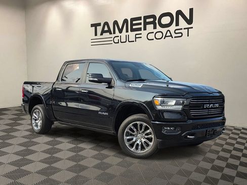 Used 2022 RAM 1500 Laramie w/ Laramie Southwest Edition AWD/4WD image 1