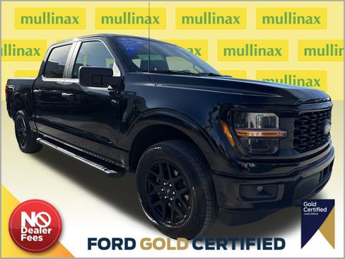 Certified 2024 Ford F150 STX w/ STX Black Appearance Package image 1