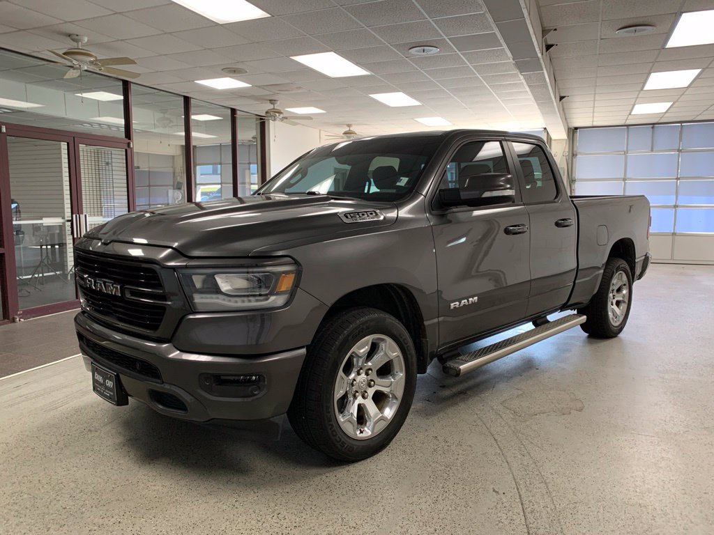 Used 2019 RAM 1500 Big Horn AWD/4WD image 4