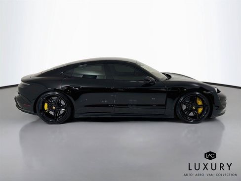 Used 2021 Porsche Taycan Turbo S w/ Premium Package AWD/4WD image 5