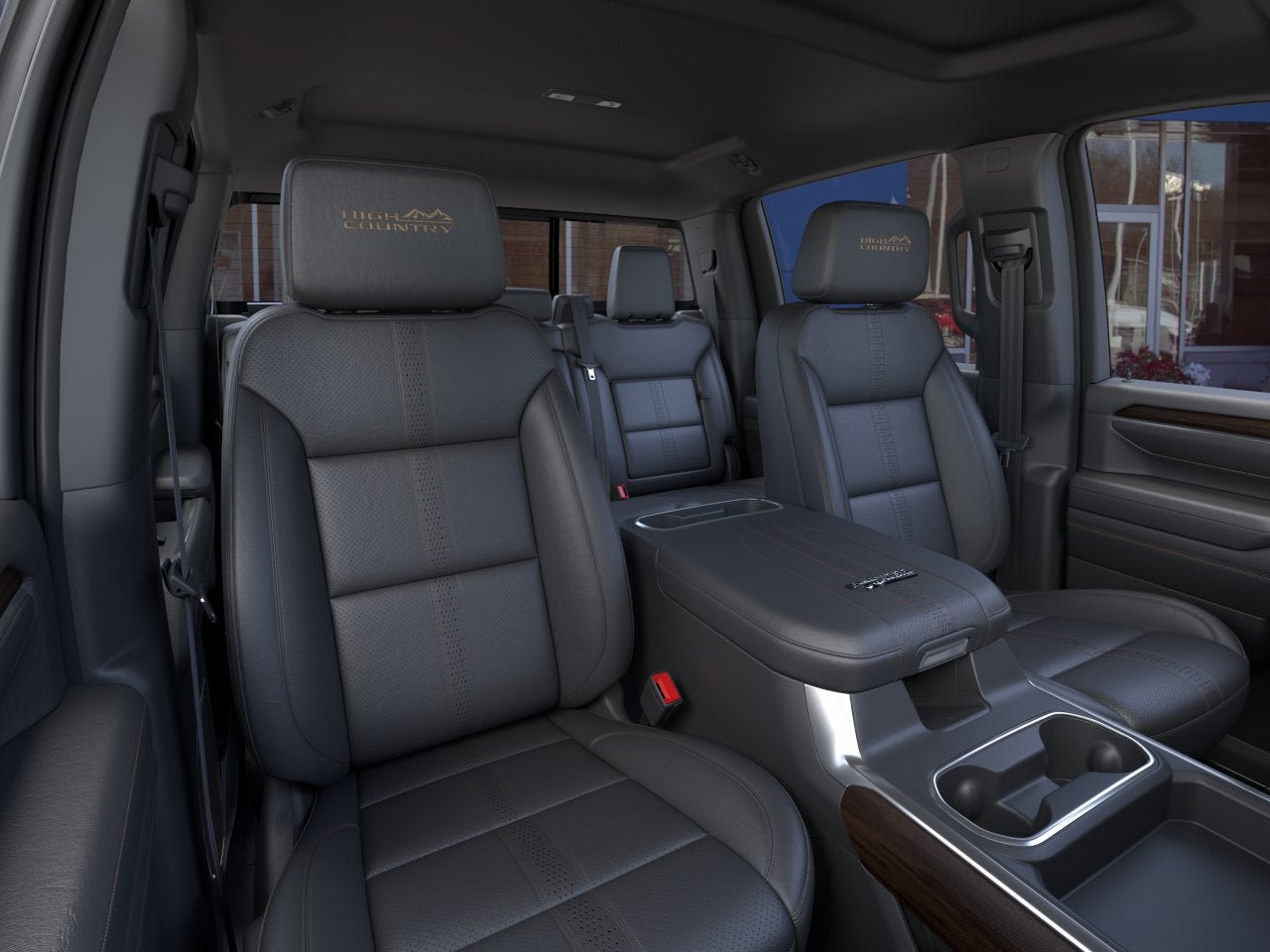 New 2026 Chevrolet Silverado 2500 High Country w/ Midnight Edition AWD/4WD image 37