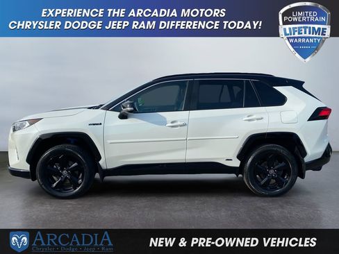 Used 2021 Toyota RAV4 XSE image 2