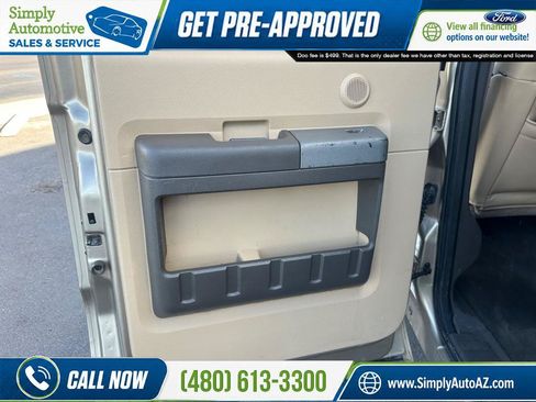 Used 2011 Ford F350 Lariat w/ Lariat Ultimate Pkg AWD/4WD image 24