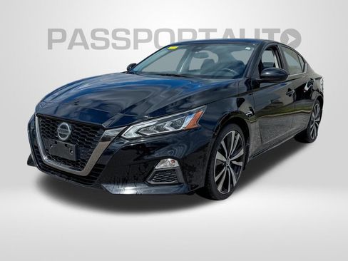 Used 2020 Nissan Altima 2.5 SR FWD image 1