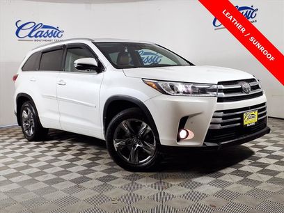 Used 2018 Toyota Highlander Limited Platinum