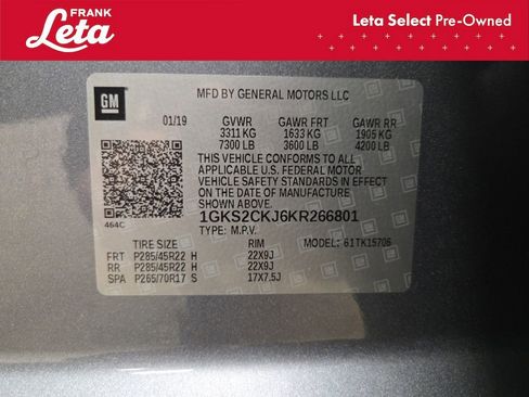 Used 2019 GMC Yukon Denali w/ Denali Ultimate Package image 32