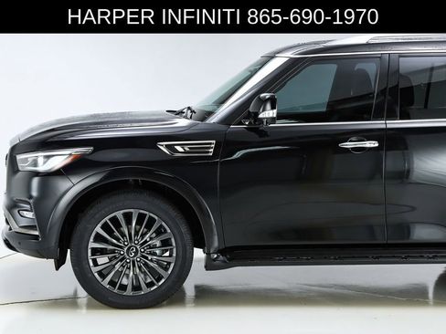 Used 2024 INFINITI QX80 Sensory image 45