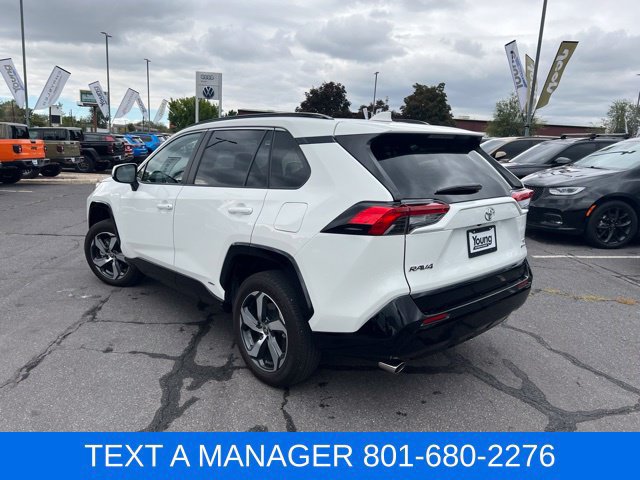 Used 2025 Toyota RAV4 SE AWD/4WD image 3