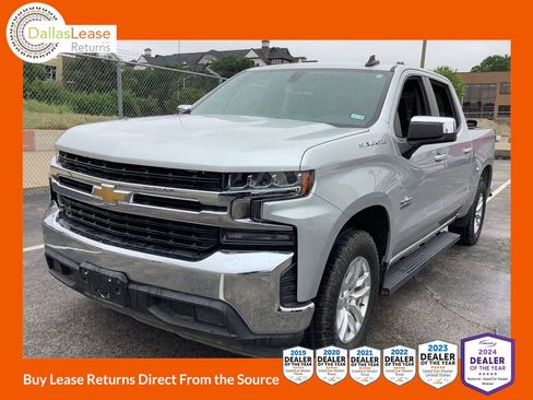 Used 2019 Chevrolet Silverado 1500 LT w/ Texas Edition RWD image 1