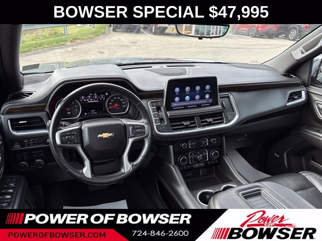 Used 2021 Chevrolet Tahoe Premier AWD/4WD image 11