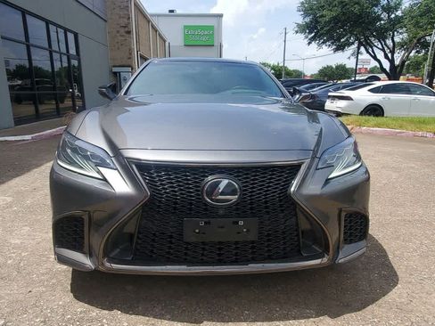 Used 2018 Lexus LS 500 F Sport w/ Performance Package RWD image 8