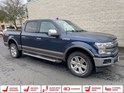 Used 2020 Ford F150 Lariat w/ Equipment Group 502A Luxury image 1