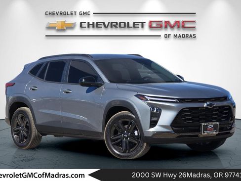 New 2026 Chevrolet Trax ACTIV w/ Driver Confidence Package image 1