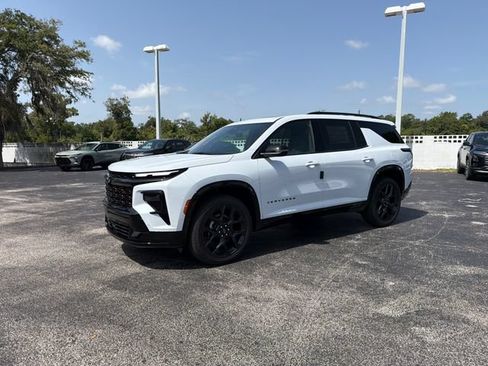 New 2026 Chevrolet Traverse RS AWD/4WD image 2