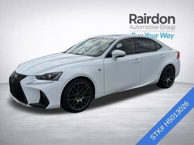 Used 2017 Lexus IS 350 F Sport AWD/4WD image 3