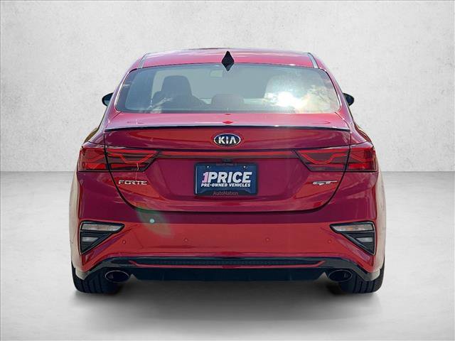 Used 2021 Kia Forte GT w/ GT2 Package FWD image 6