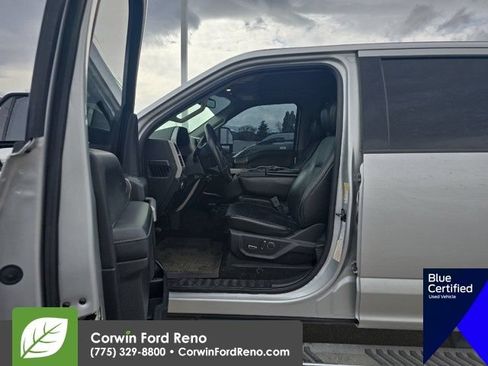 Used 2019 Ford F350 Lariat w/ Camper Package AWD/4WD image 9