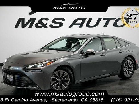 Used 2023 Toyota Mirai w/ Advanced Technology Package RWD image 1