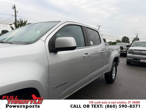 Used 2018 Chevrolet Colorado W/T w/ WT Convenience Package AWD/4WD image 5