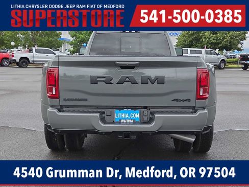New 2026 RAM 3500 Laramie AWD/4WD image 13