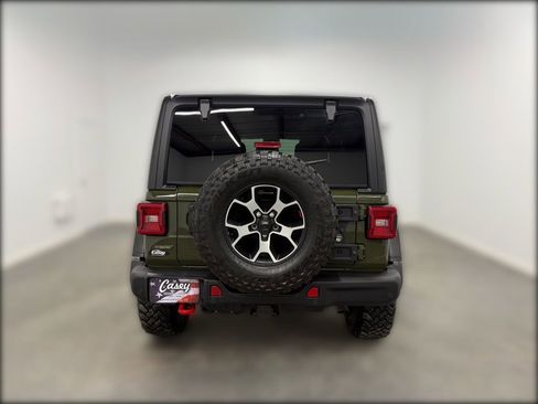 Used 2022 Jeep Wrangler Unlimited Rubicon w/ Dual Top Group image 12