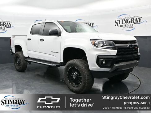 Used 2022 Chevrolet Colorado Z71 RWD image 1
