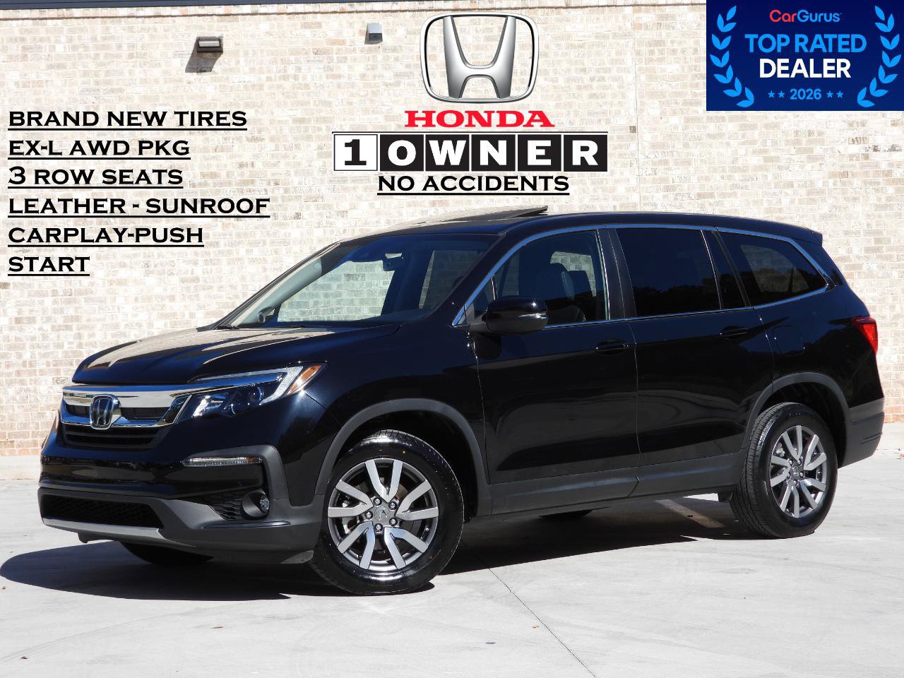 Used 2020 Honda Pilot EX-L image 1